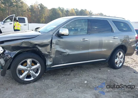 2013 Dodge Durango Citadel from USA, damaged, VIN 1C4RDJEG1DC604801